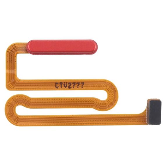 Per Samsung Galaxy M12 / A12 SM-A125/M125/A127 Cavo flessibile sensore impronte digitali originale (rosso)