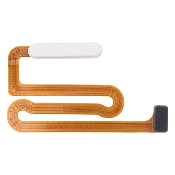 Per Samsung Galaxy M12 / A12 SM-A125/M125/A127 Cavo flessibile sensore impronte digitali originale (bianco)