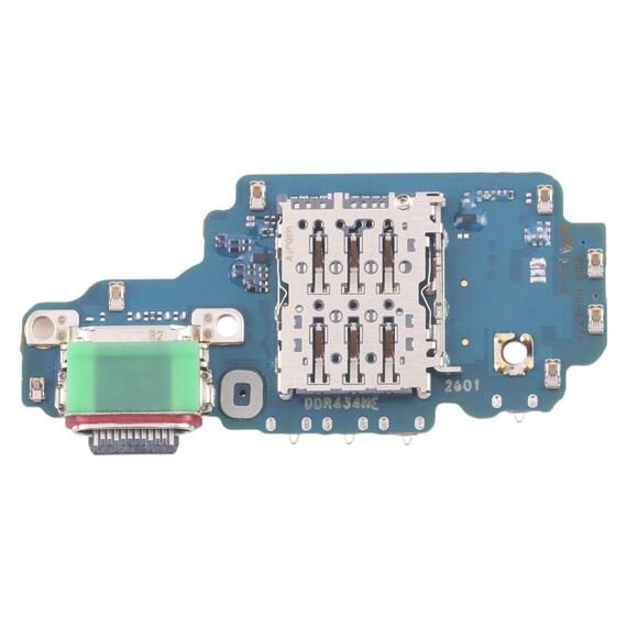 Per Samsung Galaxy S25 Ultra SM-S938B EU Version Scheda porta di ricarica originale
