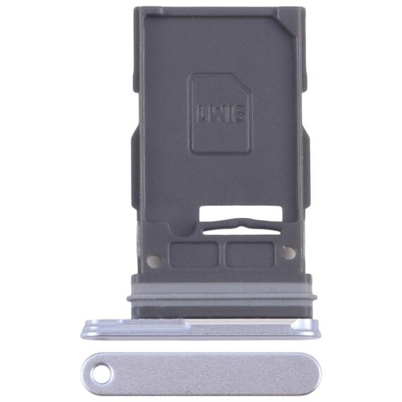Per Samsung Galaxy S25 / S25+ SM-S931B/S936B Vassoio scheda SIM originale (argento)
