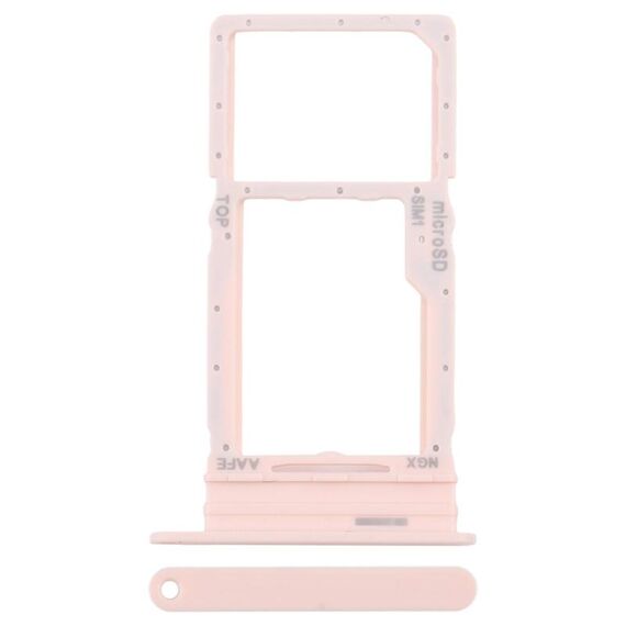 Per Samsung Galaxy A16 SM-A165F Vassoio scheda SIM originale + vassoio scheda Micro SD (rosa)