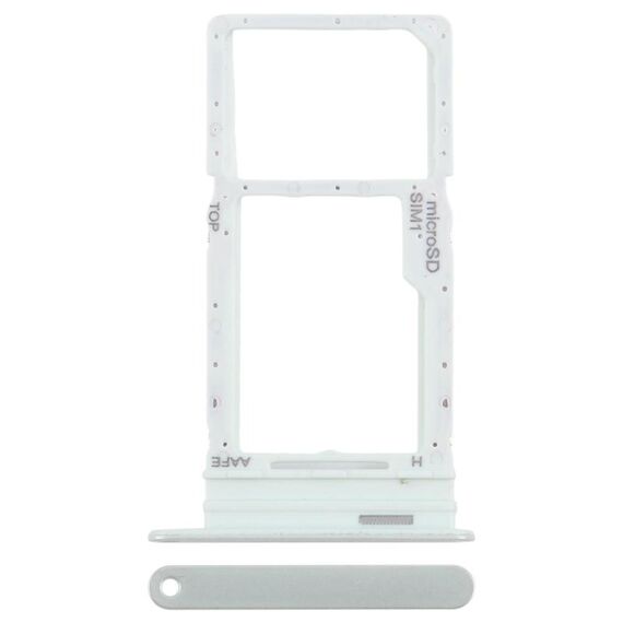 Per Samsung Galaxy A16 SM-A165F Vassoio scheda SIM originale + vassoio scheda Micro SD (verde)