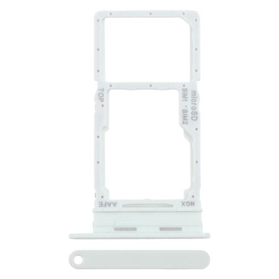 Per Samsung Galaxy A16 SM-A165F Vassoio scheda SIM originale + Vassoio scheda SIM / Micro SD (verde)