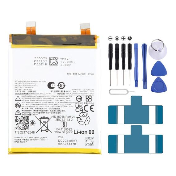 Per Motorola Moto X40 XT2301-5 PF46 4600mAh Batteria sostitutiva