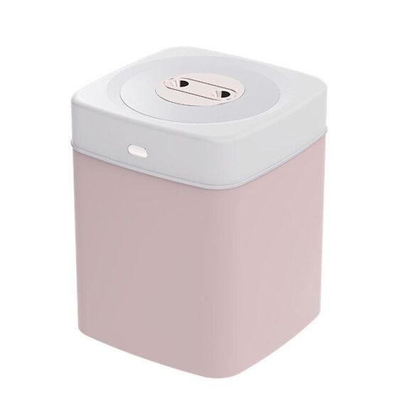 A7 USB Umidificatore a doppio spruzzo con grande volume di nebbia e luce streaming abbagliante (rosa)
