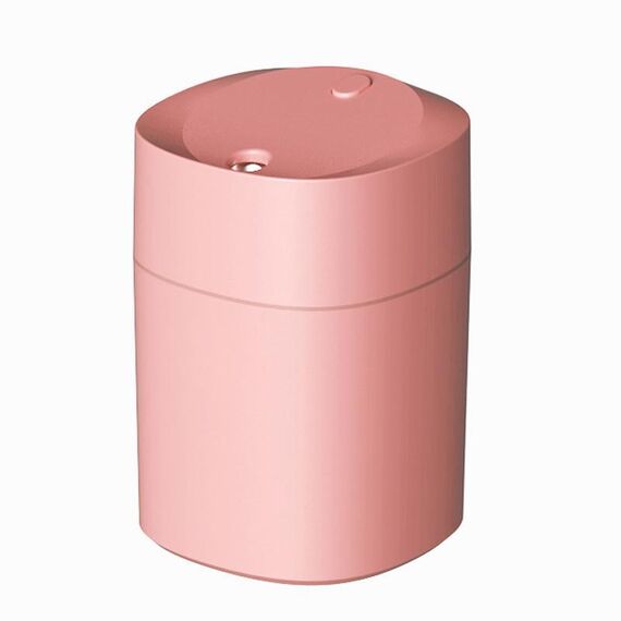 Diffusore di aromi per auto con mini umidificatore USB da 200 ml (rosa)