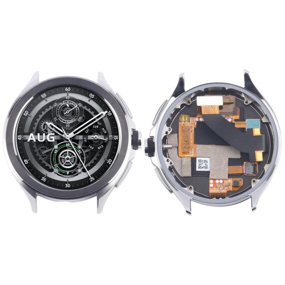 Per Xiaomi Watch 2 Pro Schermo LCD originale con cornice (argento)