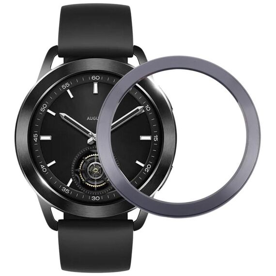 Per Xiaomi Watch S3 Anello originale per orologio (nero)