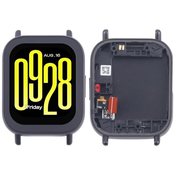 Per Xiaomi Redmi Watch 5 Active Schermo LCD originale con cornice (nero)