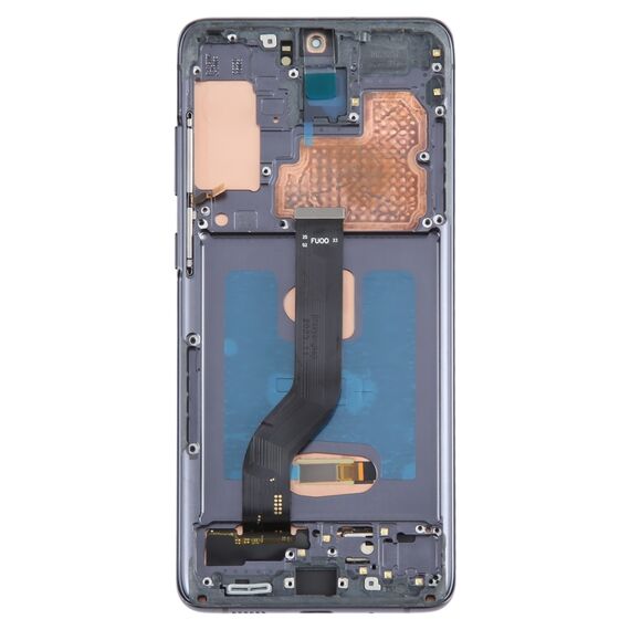 Schermo LCD OLED per Samsung Galaxy S20+ 4G/5G SM-G985/986 Digitizer Assemblaggio completo con cornice EDA004990902