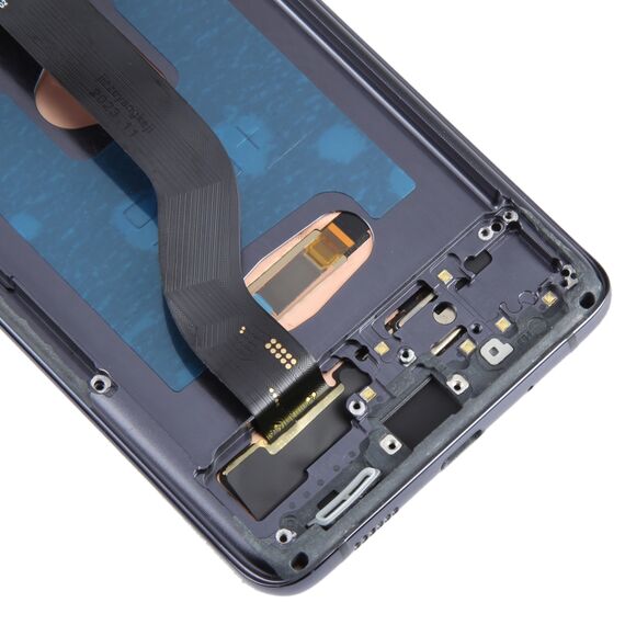 Schermo LCD OLED per Samsung Galaxy S20+ 4G/5G SM-G985/986 Digitizer Assemblaggio completo con cornice EDA004990902