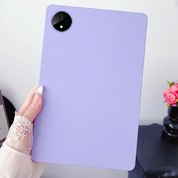 Per Huawei Matepad Pro 11 2022 Custodia per tablet in TPU con spray all'olio, adatta alla pelle (viola)