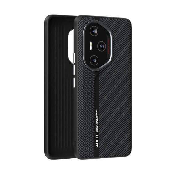 Per Honor 300 Pro ABEEL 6D Micro Relief Custodia per telefono (Nero)
