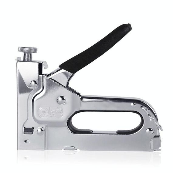 Chiodatrice universale per chiodi tipo U / tipo T / porta chiodatrice con custodia