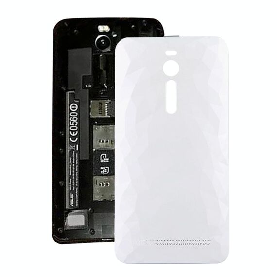 Copri batteria posteriore originale con chip NFC per Asus Zenfone 2 / ZE551ML (bianco)