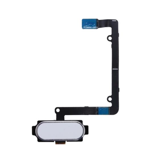 Cavo flessibile per pulsante Home Galaxy A5 (2016) / A510 con identificazione dell'impronta digitale (bianco)