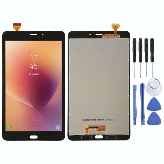 Schermo LCD originale per Samsung Galaxy TAB A T385 con digitalizzatore Full Assembly (nero)