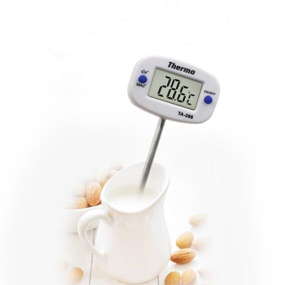 Termometro digitale per alimenti da cucina tipo sonda elettronica