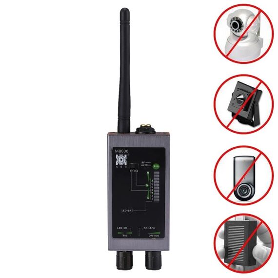 Rivelatore multifunzionale M8000 Anti-Spy Anti-Monitor, Anti-Tracker