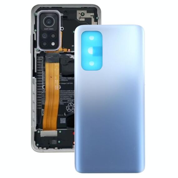 Cover posteriore batteria originale per Xiaomi Mi 10T Pro 5G / Mi 10T 5G M2007J3SG M2007J3SY