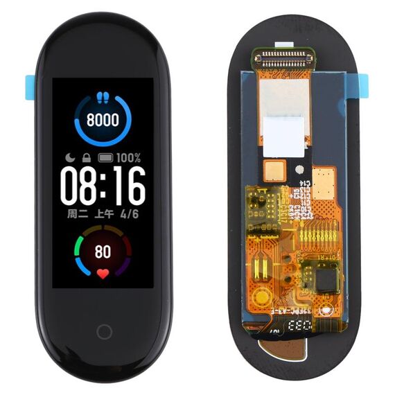 Schermo LCD e digitalizzatore assemblaggio completo per Xiaomi Mi Band 5