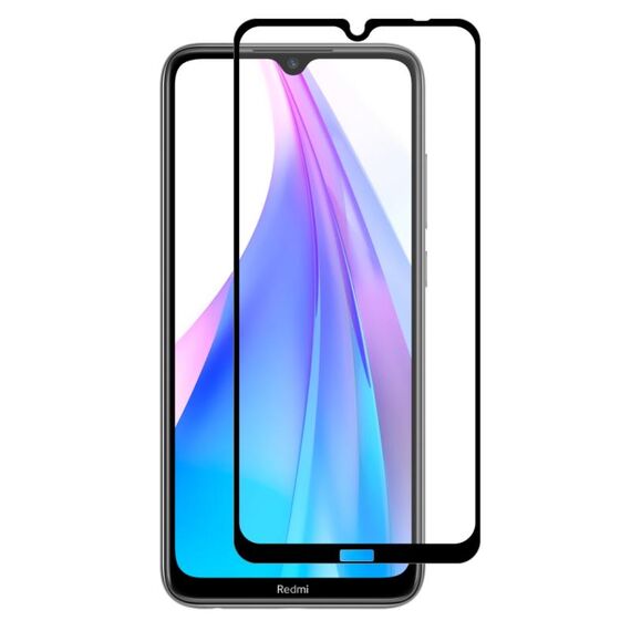 Per Xiaomi Redmi Note 8T ENKAY Hat-prince Full Glue 0.26mm 9H 2.5D Pellicola a copertura totale in vetro temperato