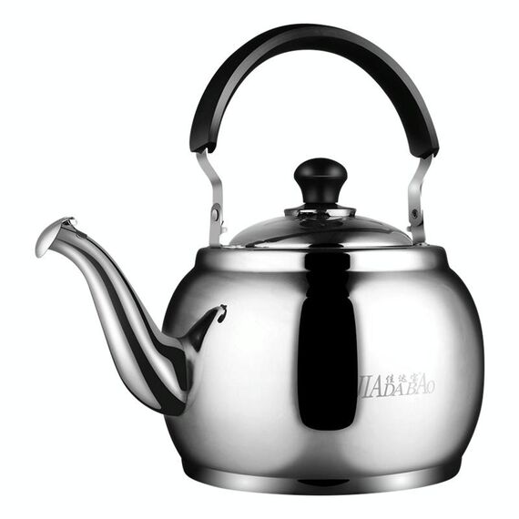 Bollitore in acciaio inox Whistle Extra Burning Burning Bold Kettle Teiera Ampia Capacità (Bollitore sole 5.8l)