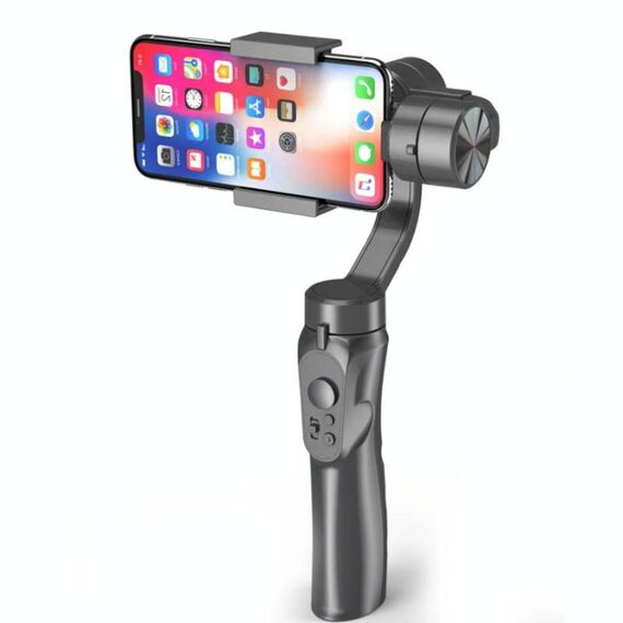 Stabilizzatore cardanico palmare a tre assi H4 per riprese Supporto live per fotocamera stabile e anti-vibrazioni