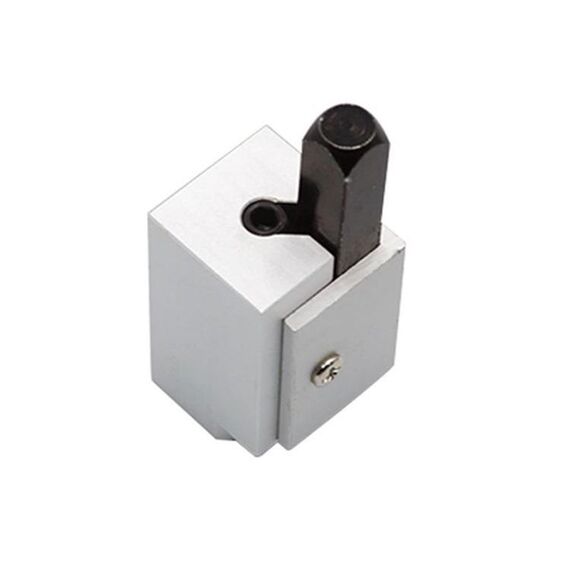 WF6774 Punzone ad angolo retto Scalpello con cerniera incorporata per serratura per porta Strumento per la lavorazione del legno (argento)