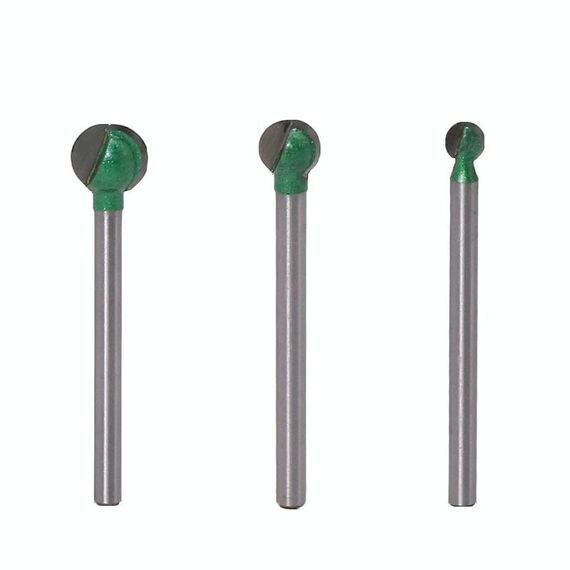 3 PZ / Set 3 Maniglia Sbelic Sculture Knife Lavorazione del legno Maniglia dritta Maniglia di rettifica