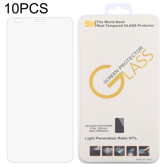 Per Gigaset GS370 10 PCS 0.26mm 9H 2.5D Pellicola in vetro temperato