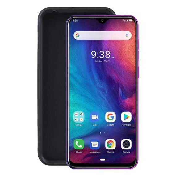 Cassa del telefono TPU per Ulefone Nota 7p (nero)