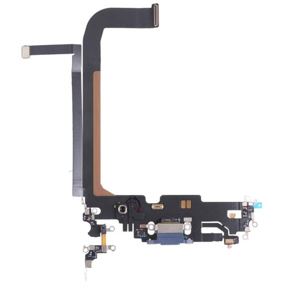Cavo flessibile per porta di ricarica originale per iPhone 13 Pro Max (blu)