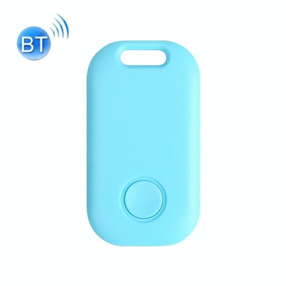 2 PCS S6 SQA SQUARE BLUETOOTH Anti-Lost Device Tasto Deposito bagagli Dispositivo di tracciamento a due vie (blu)