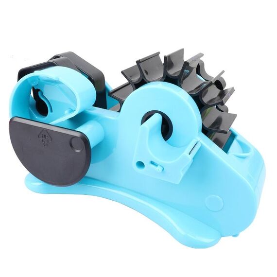 Supporto a nastro a rullo automatico taglierina multifunzione (35mm blu)