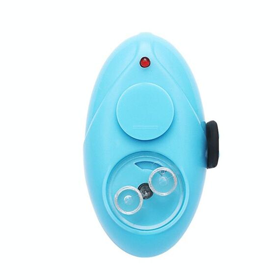Allarme elettronico di pesca ad alta sensibilità luminosa Allarme elettronico Automatico Automation Bell per Gancio di pesce (blu)