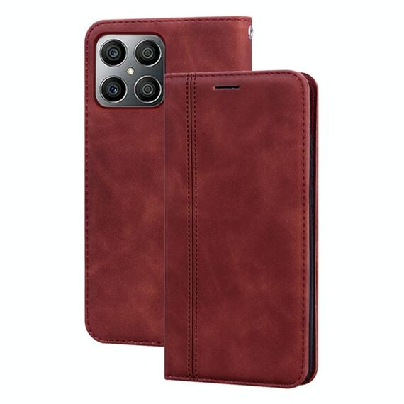 Per onore x8 / x30i blacined business a flip in pelle flip (marrone)