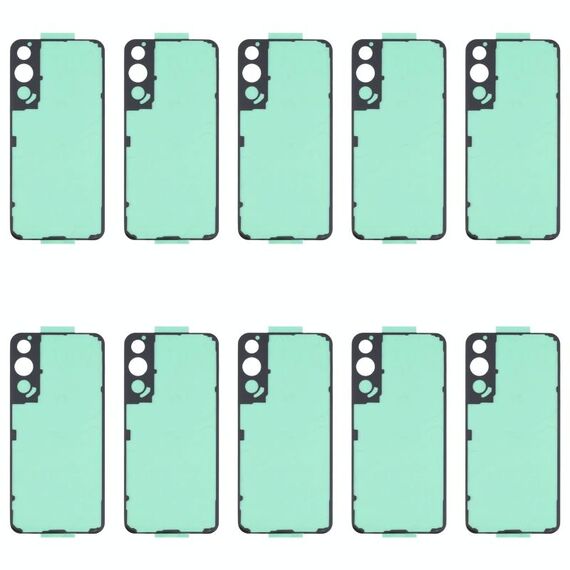 Per Samsung Galaxy S22 5G SM-S901B 10 pezzi di adesivo per cover posteriore