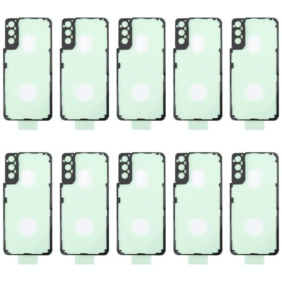 Per Samsung Galaxy S21 + 5G 10 pezzi Adesivo per cover posteriore