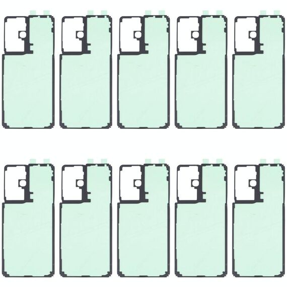 Per Samsung Galaxy S21 Ultra 5G SM-G998B 10 pezzi di adesivo per cover posteriore