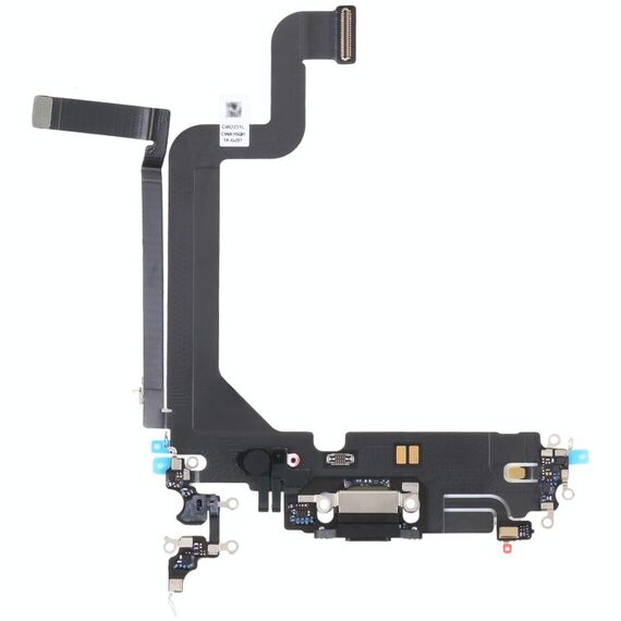Cavo flessibile per porta di ricarica originale per iPhone 14 Pro Max (nero)