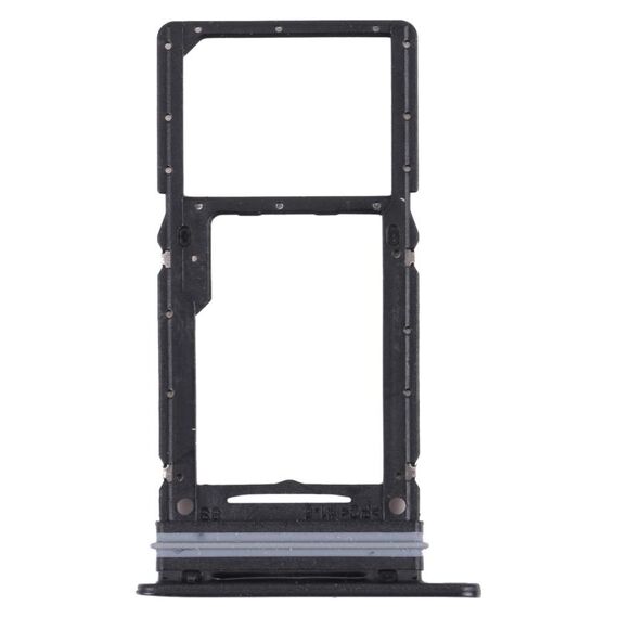 Per Samsung Galaxy A33 5G SM-A336B Vassoio per scheda SIM originale + Vassoio per scheda SIM / Vassoio per scheda Micro SD (nero)
