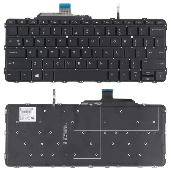 Per tastiera HP Elitebook Folio G1 versione USA con retroilluminazione