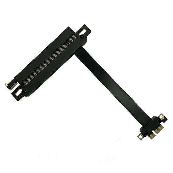 Cavo di prolunga per scheda grafica PCI-E 3.0 da 1X a 16X 180 gradi, lunghezza: 25 cm