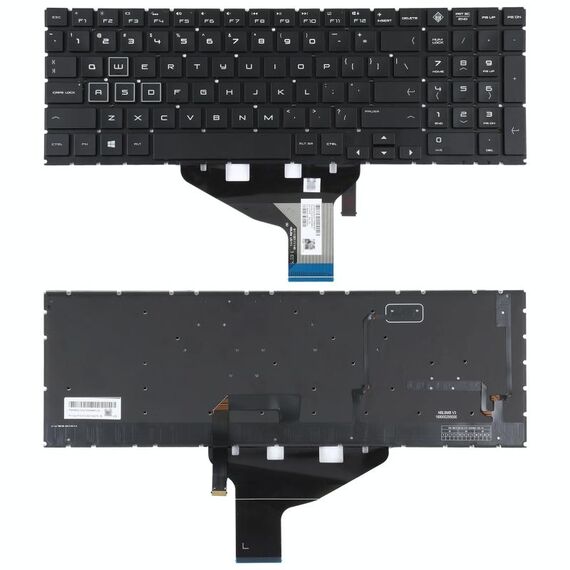 Per HP OMEN 15-DC 15-DH 15T-DC 17-CB Tastiera versione USA con retroilluminazione RGB