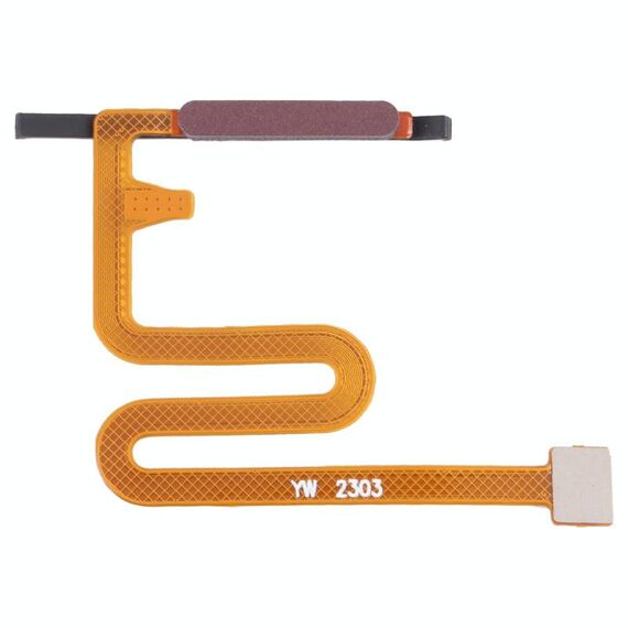 Cavo flessibile per sensore di impronte digitali originale per Samsung Galaxy A14 SM-A145P (rosso)