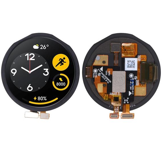 Per Xiaomi Watch Color 2 Schermo LCD originale Digitizer Assemblaggio completo