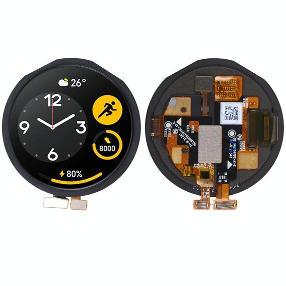 Per Xiaomi Watch S1 Active Schermo LCD originale Digitizer Assemblaggio completo