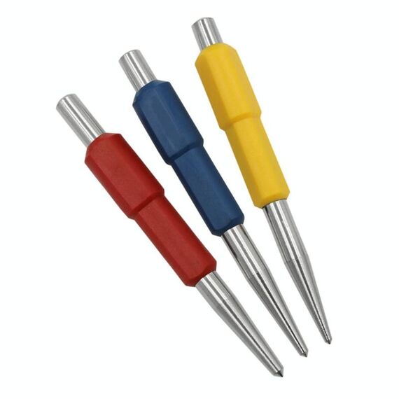 Strumenti di posizionamento per perforazione cilindrica ad alta durezza (3 pezzi/set)