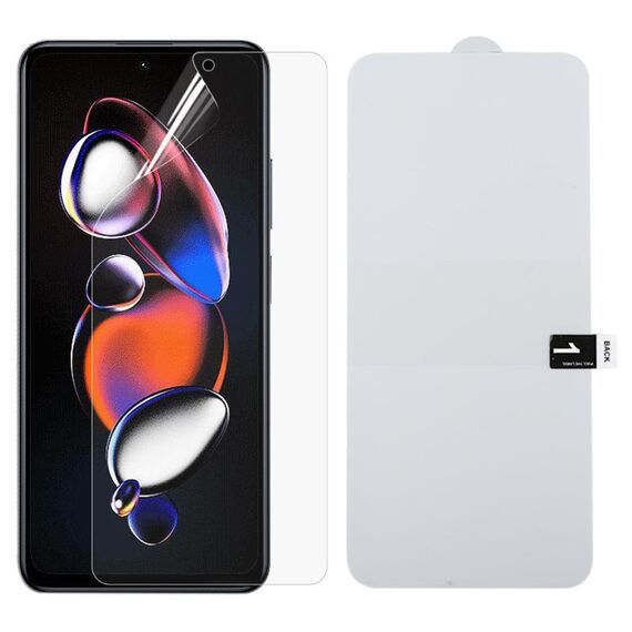 Per Xiaomi Redmi Note 12T Pro Full Screen Protector Pellicola idrogel antideflagrante